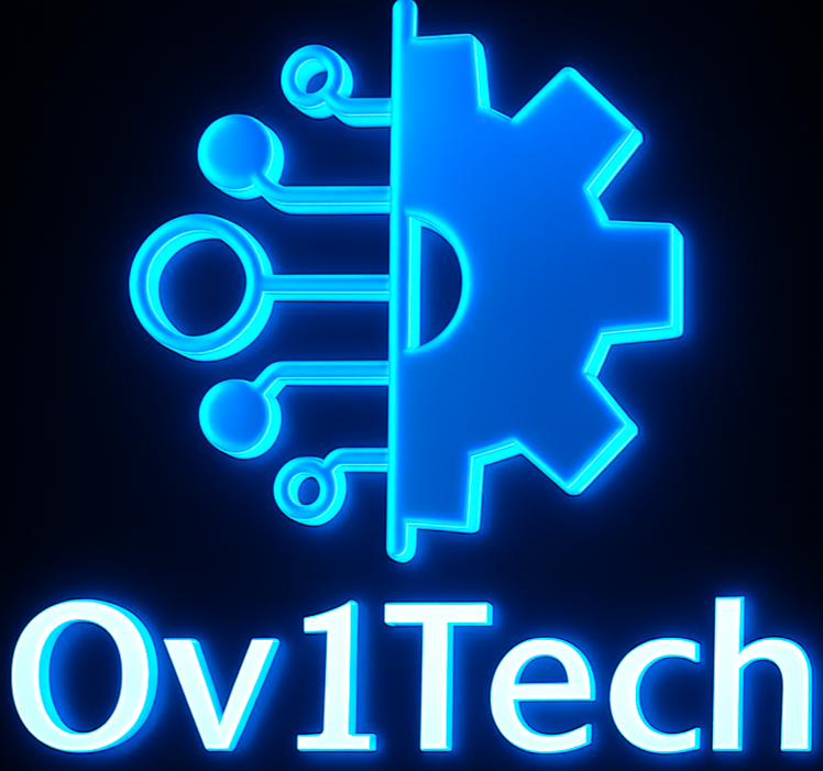 0v1Tech OviTech Logo - Werkende LEGO Game Boy