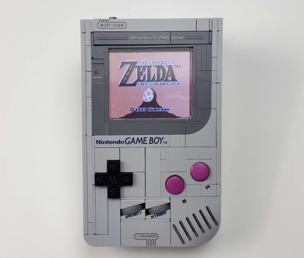 Werkende LEGO Game Boy - OviTech Project